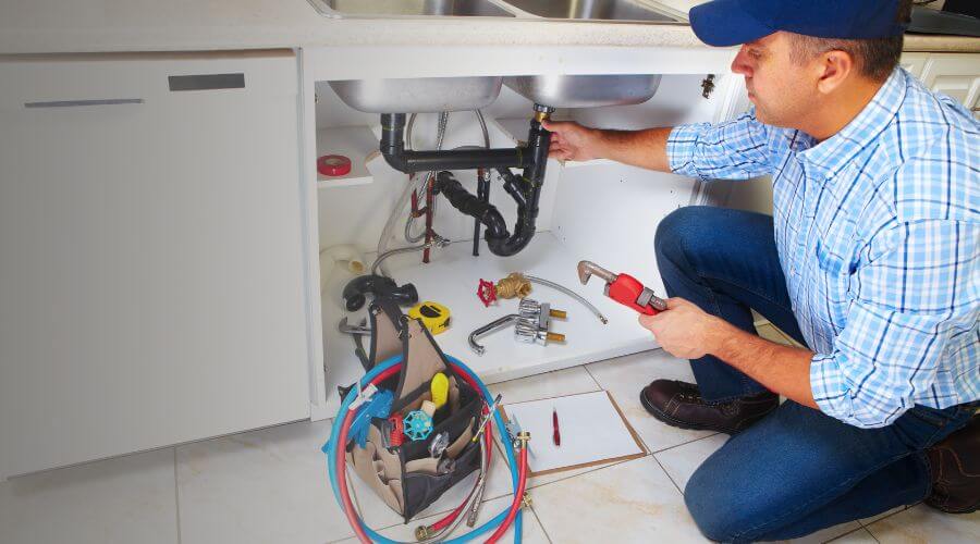 Local annual plumbing maintenance in Guys, TN